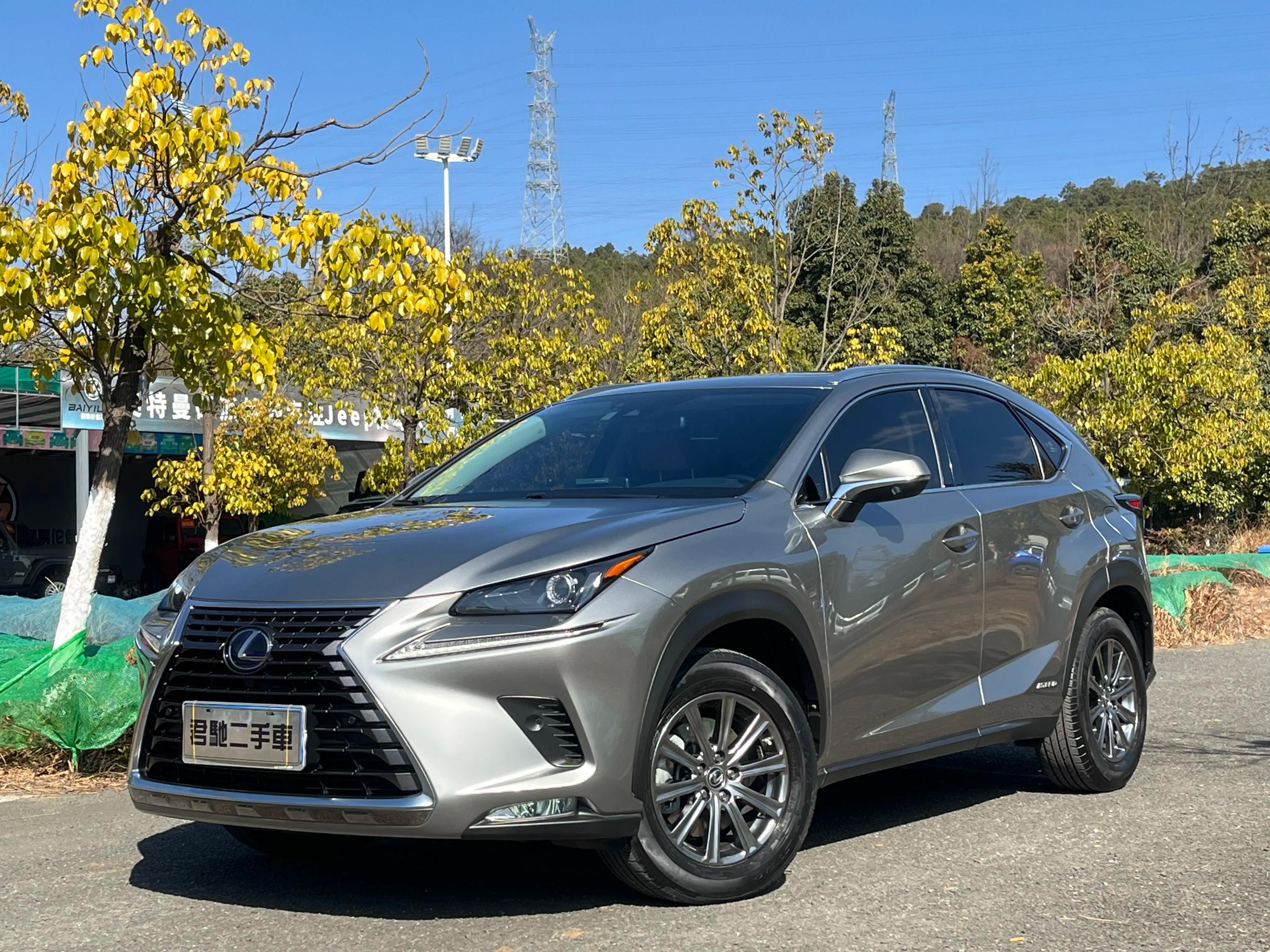 Lexus NX 2021 г. 111023 км.