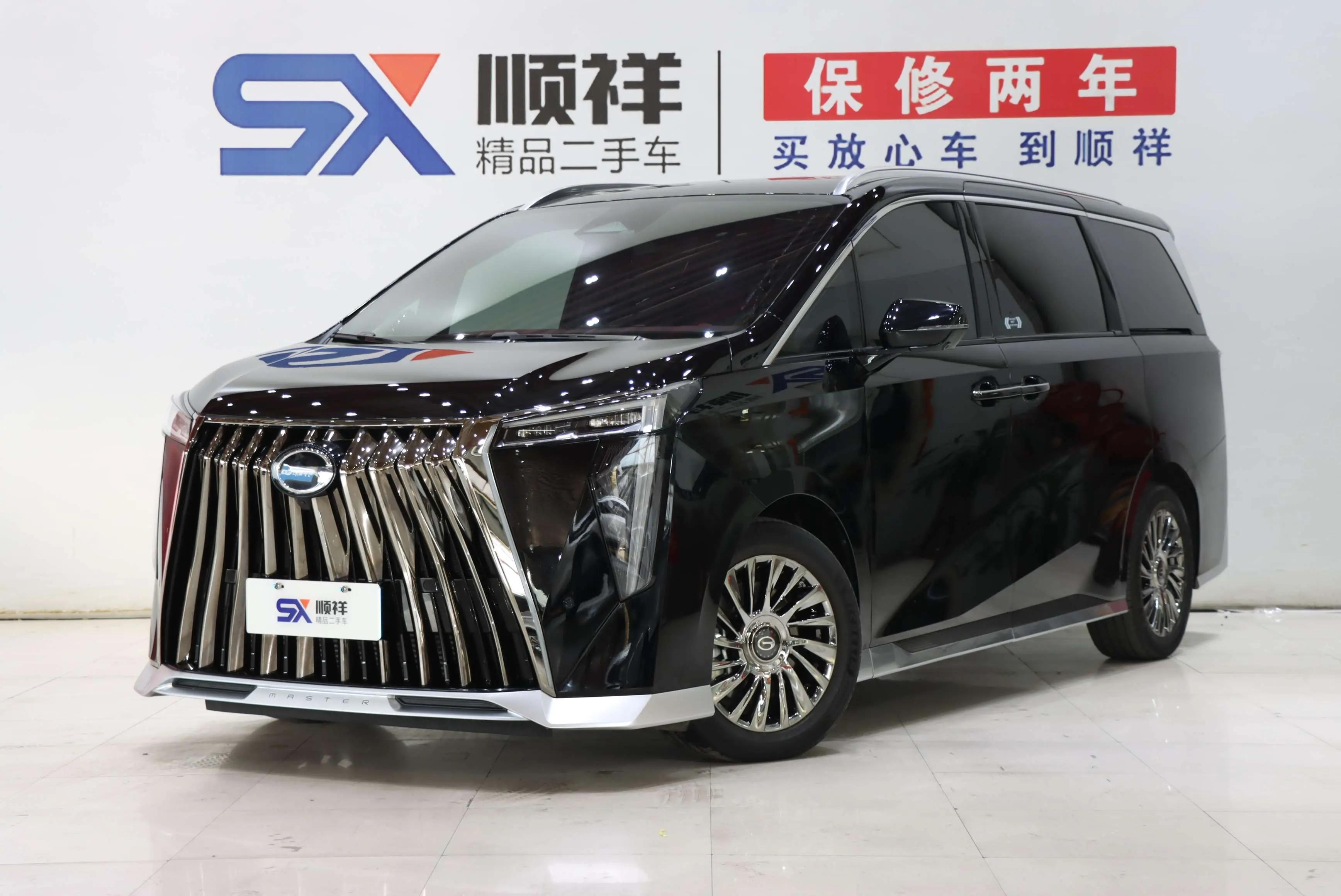 GAC Trumpchi M8 2023 г. 26007 км.