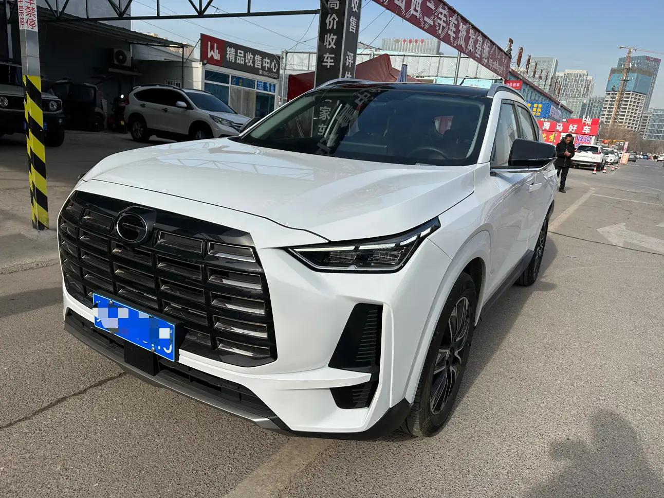 GAC Trumpchi GS4 2024 г. 25022 км.