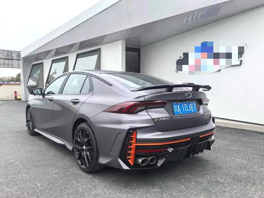 GAC Shadow Leopard 2023 г. 2060 км.