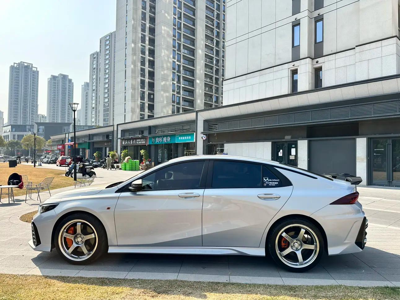 GAC Shadow Leopard 2023 г. 30061 км.