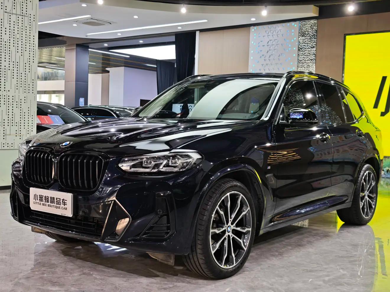 BMW X3 2022 г. 56065 км.