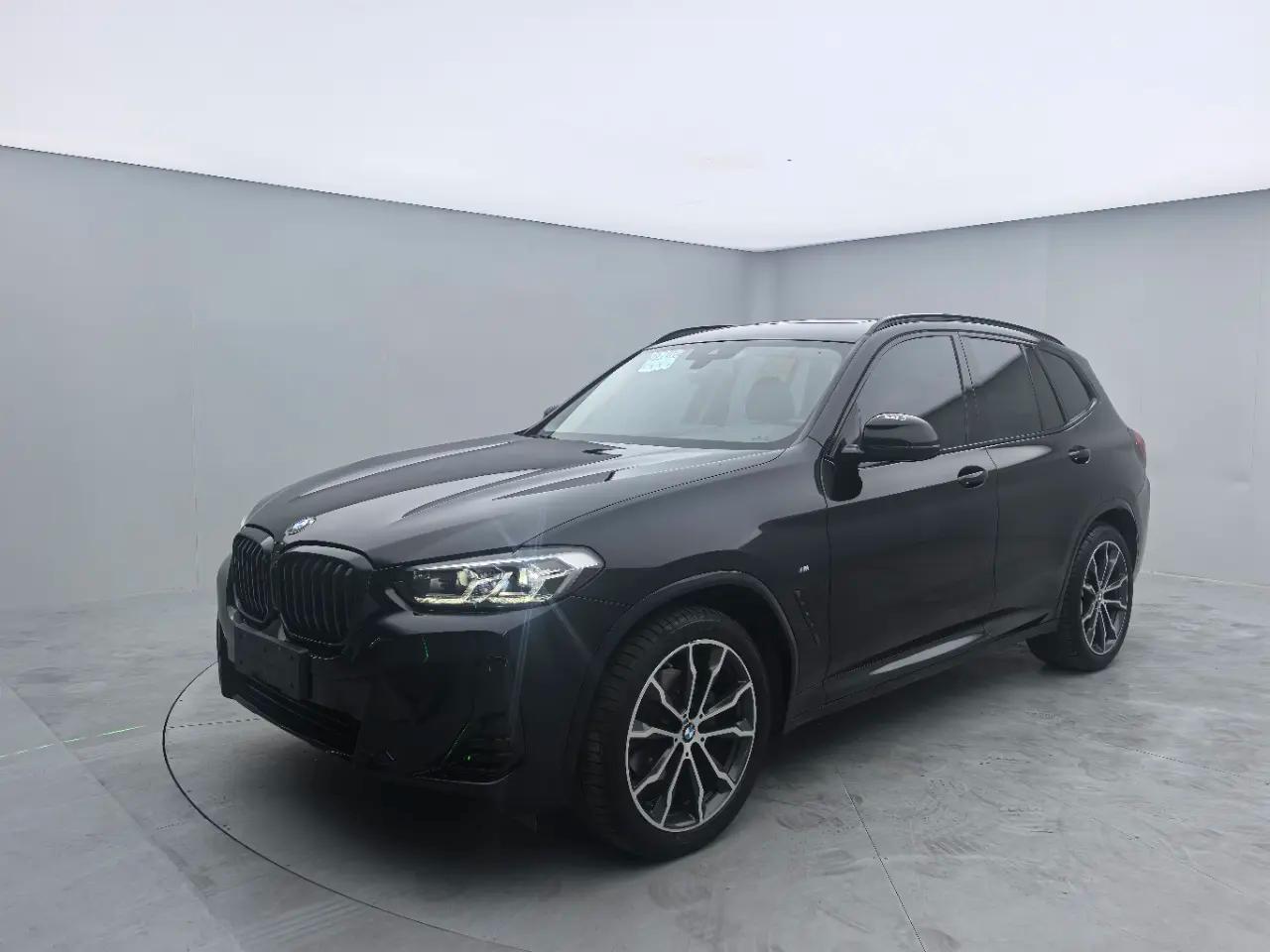 BMW X3 2022 г. 23063 км.