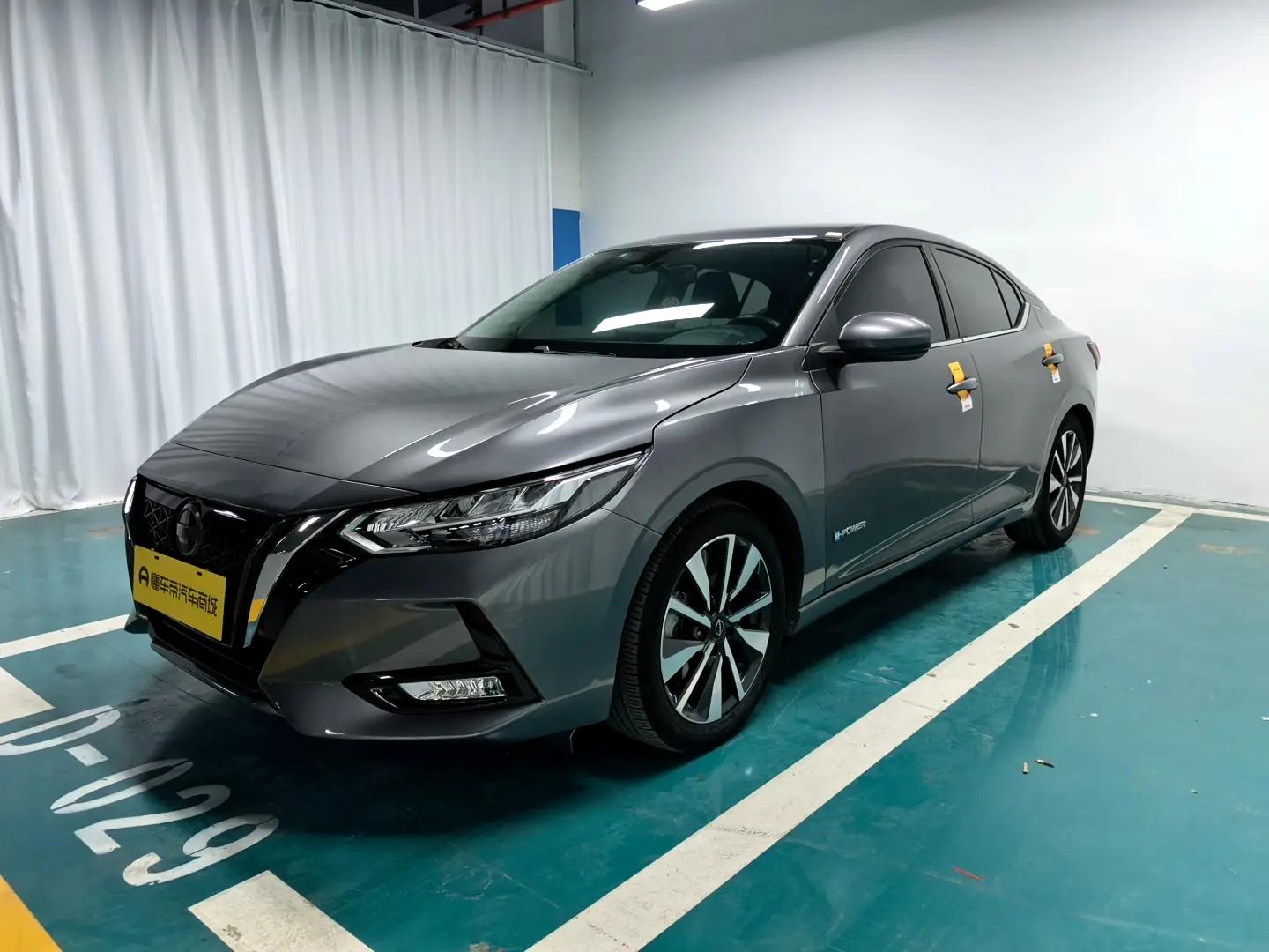 Nissan Sylphy 2022 г. 78261 км.