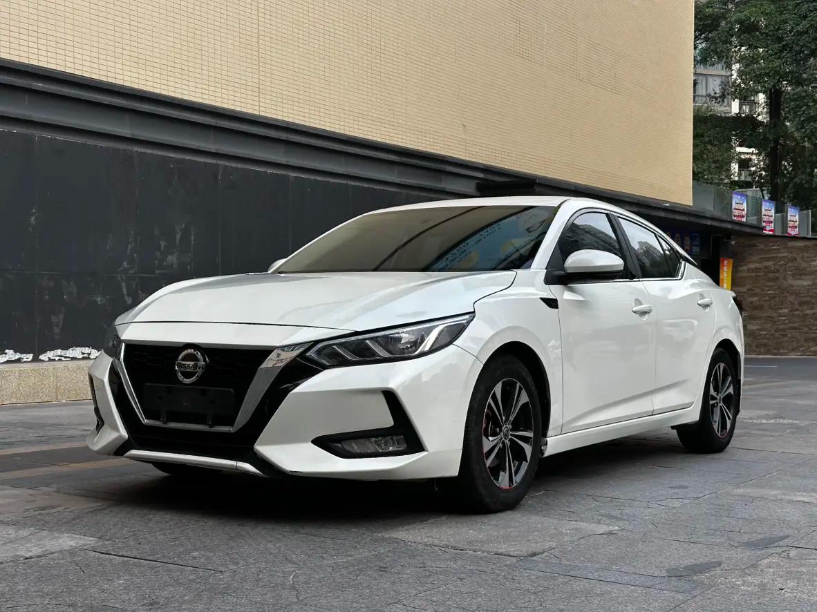 Nissan Sylphy 2021 г. 86076 км.