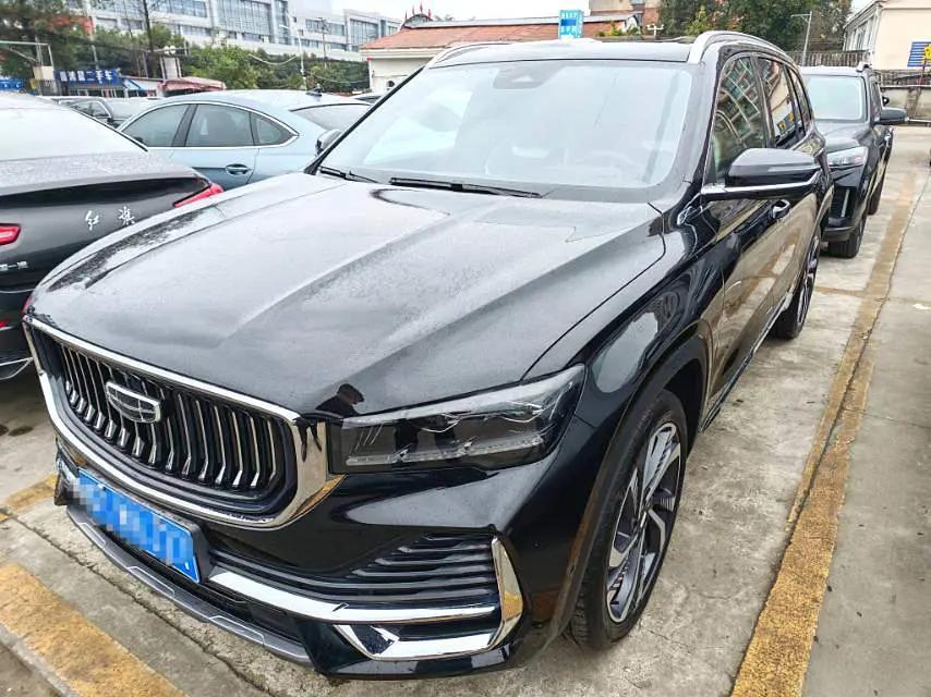 Geely Monjaro 2022 г. 50107 км.