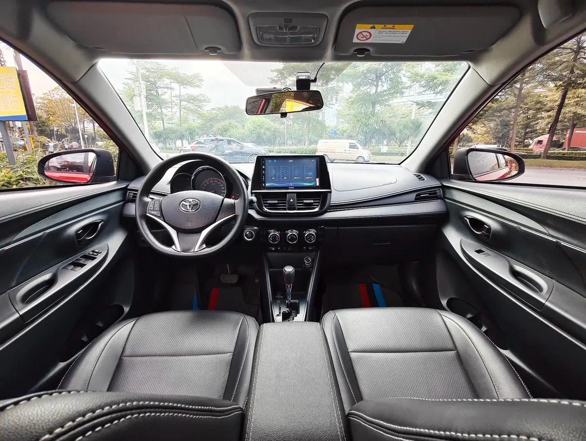 Toyota Vios FS 2022 г. 36076 км.