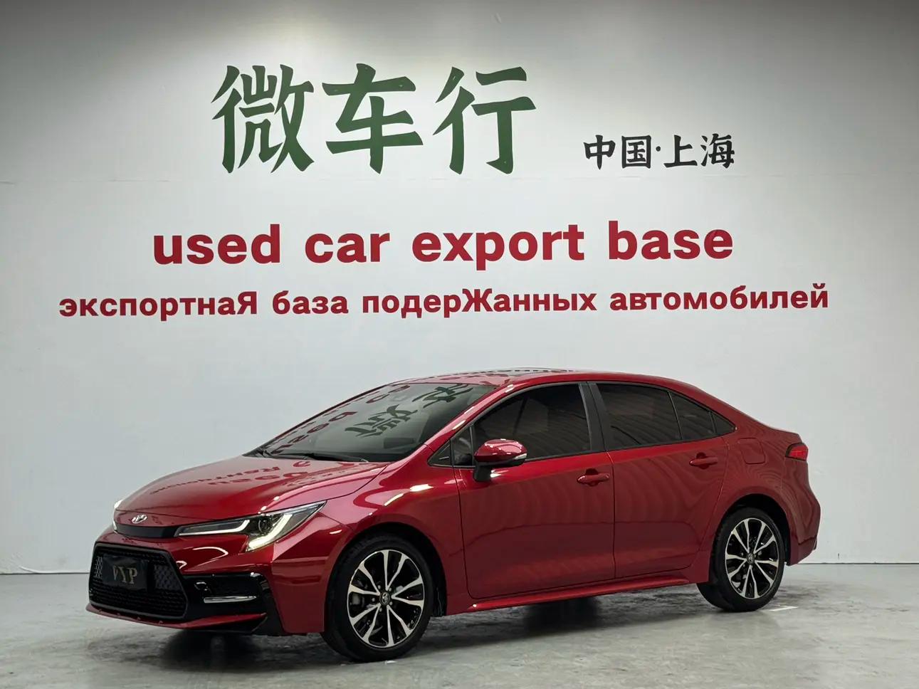 Toyota Levin 2022 г. 35146 км.