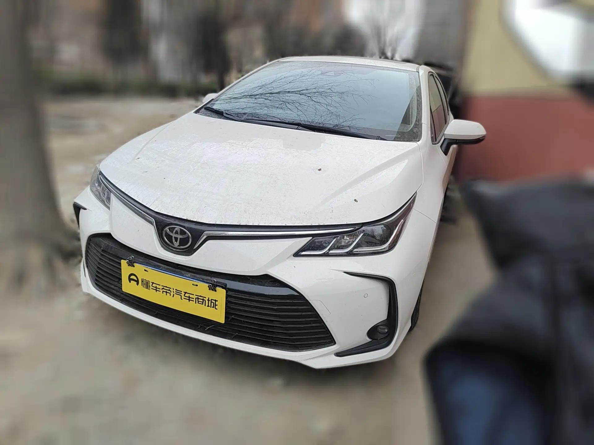 Toyota Corolla 2023 г. 28100 км.