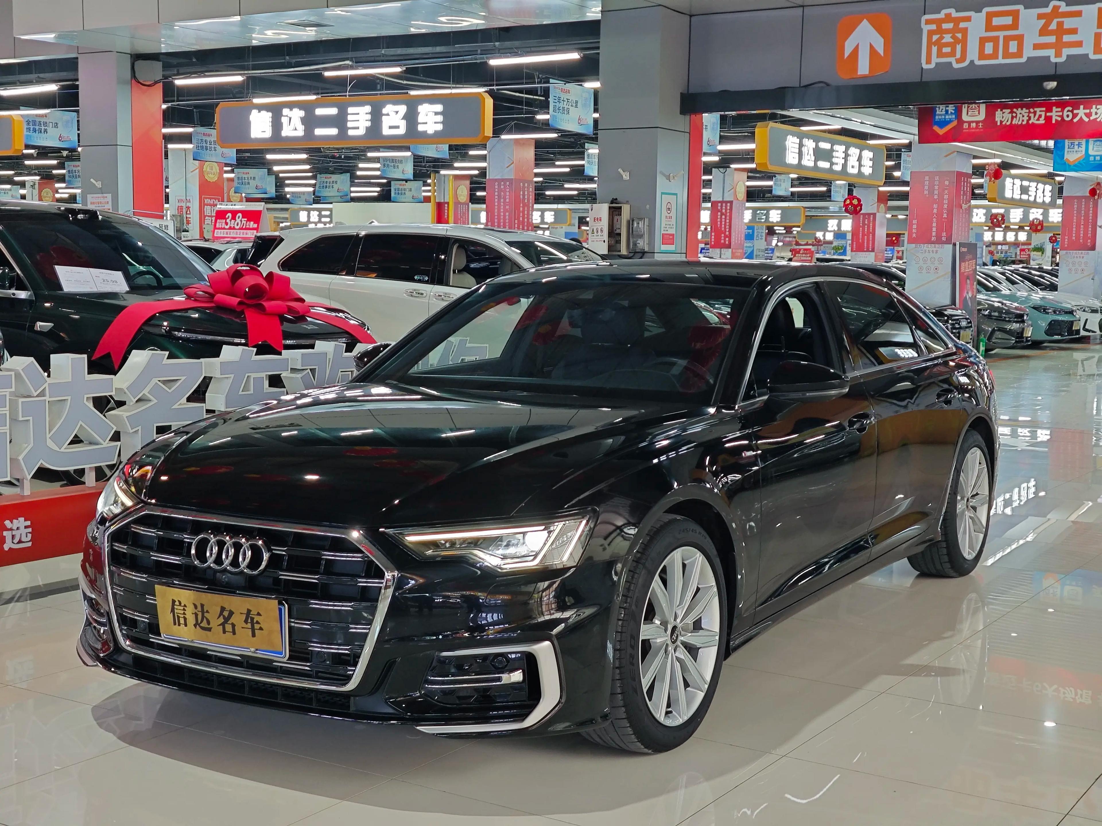 Audi A6L 2024 г. 36026 км.