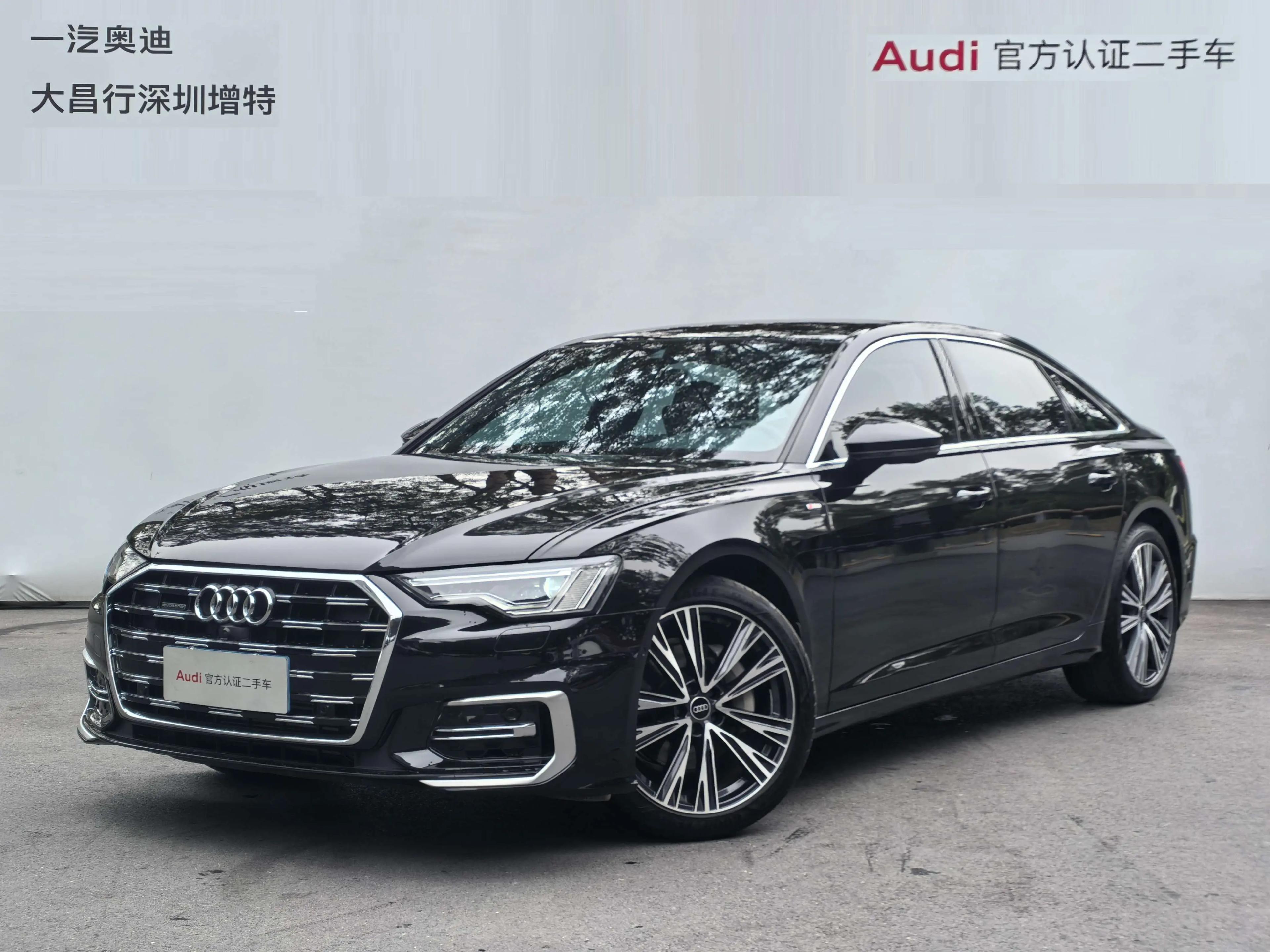 Audi A6L 2025 г. 12700 км.