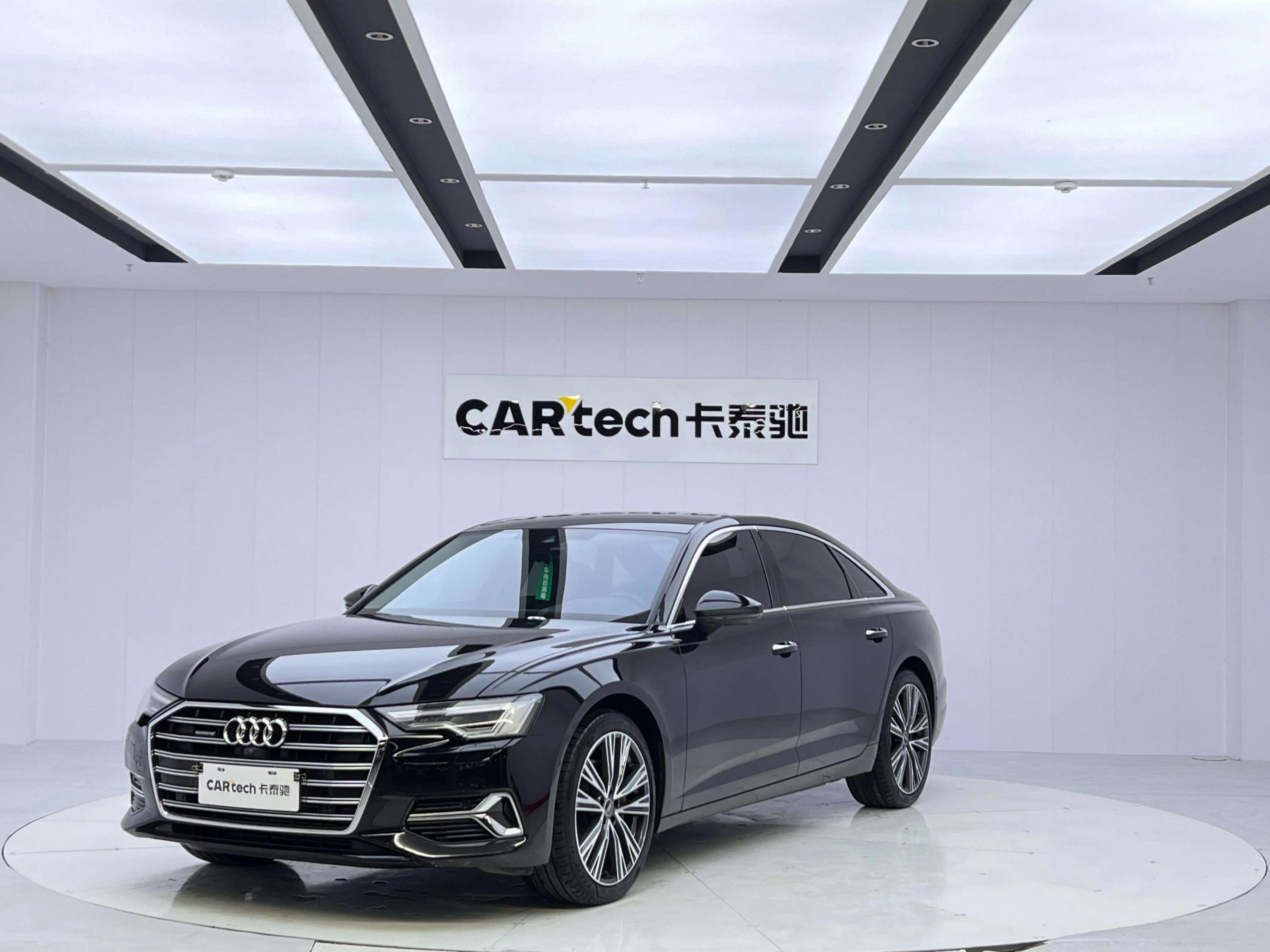 Audi A6L 2023 г. 46000 км.