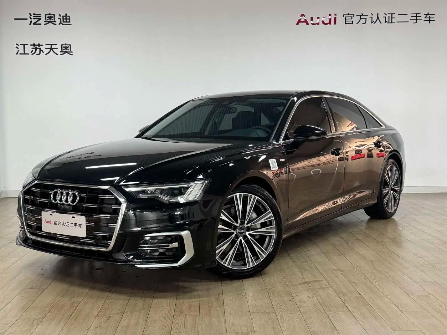 Audi A6L 2025 г. 8000 км.
