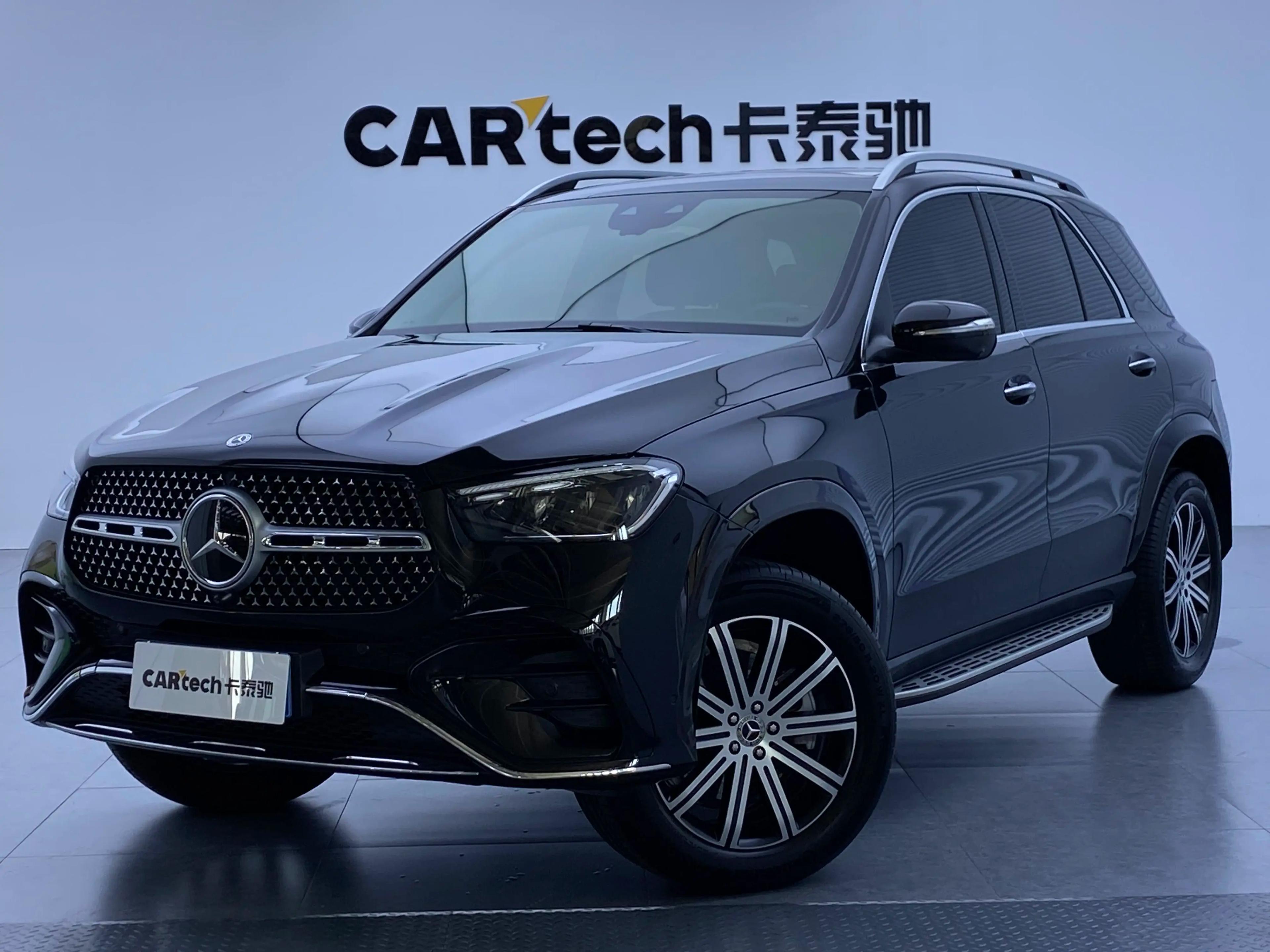 Mercedes-Benz GLE 2024 г. 6377 км.
