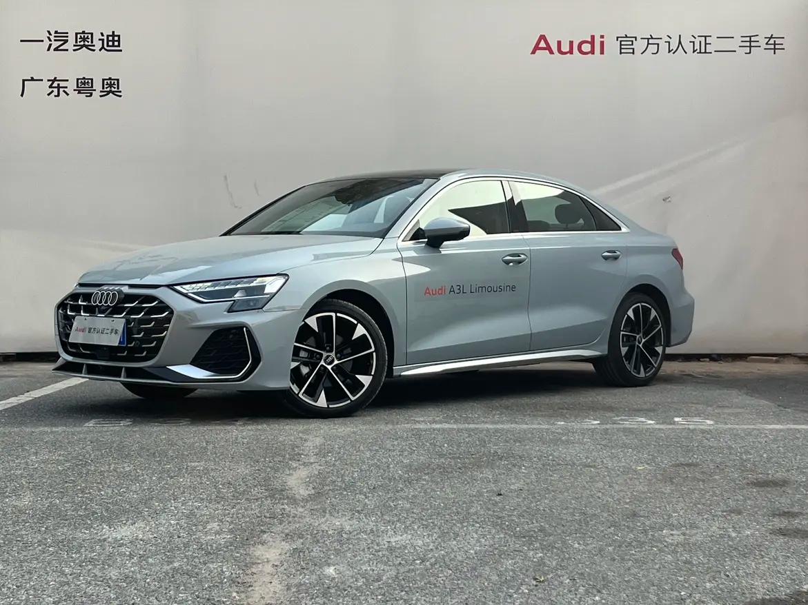 Audi A3 2024 г. 3399 км.