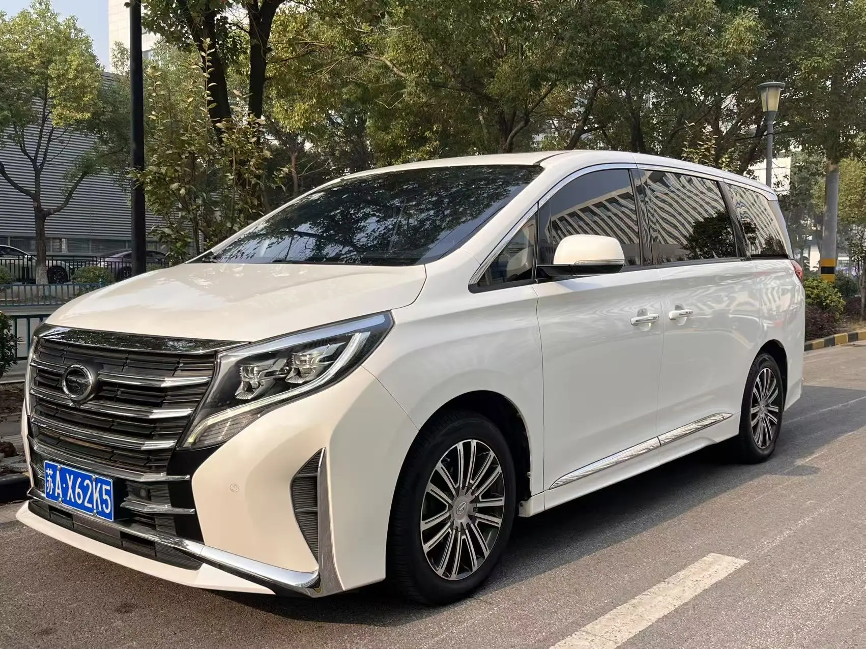 GAC Trumpchi M8 2021 г. 95039 км.