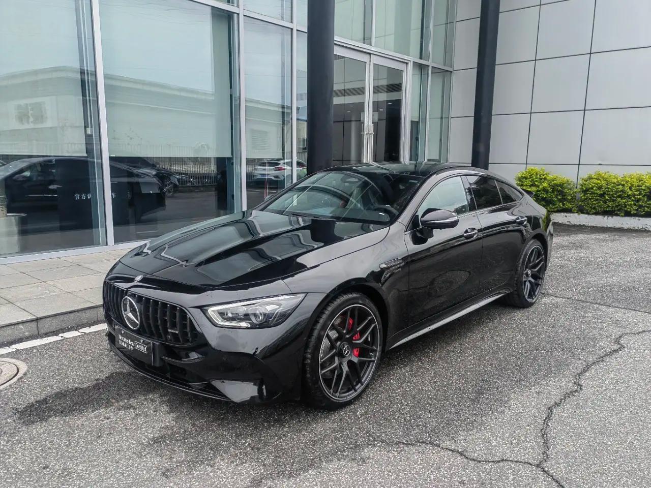 Mercedes-Benz AMG GT 2025 г. 2086 км.