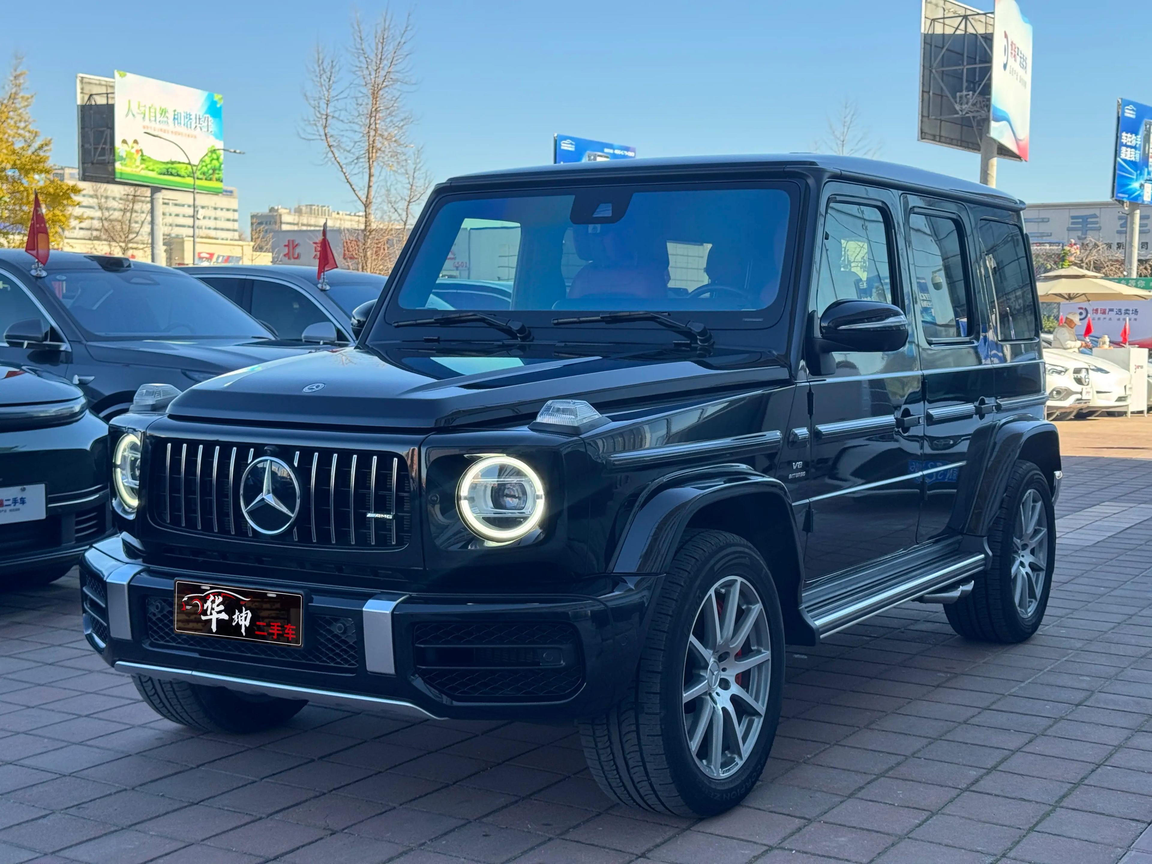 Mercedes-Benz G-Class AMG 2021 г. 31052 км.