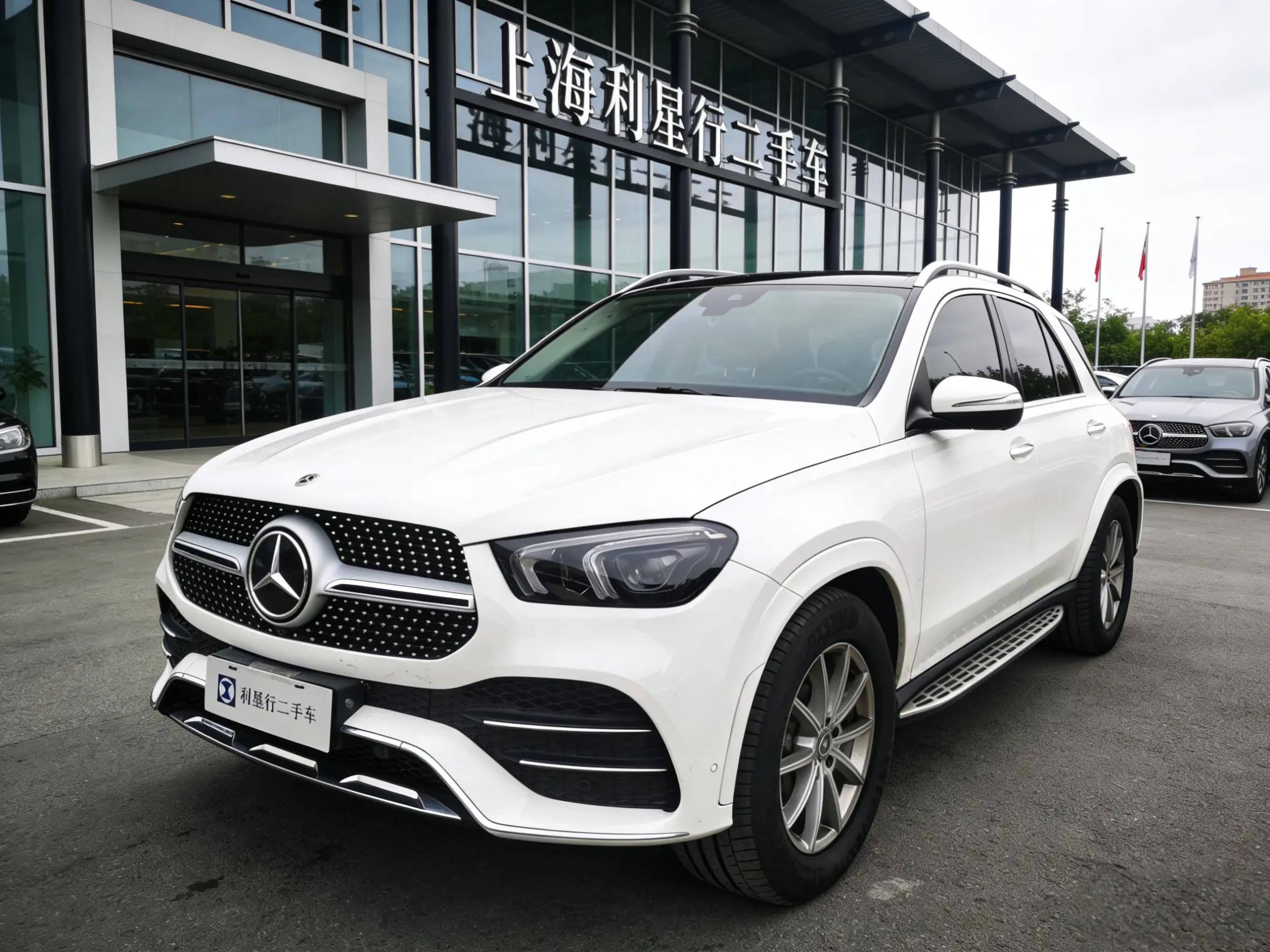 Mercedes-Benz GLE 2021 г. 51583 км.