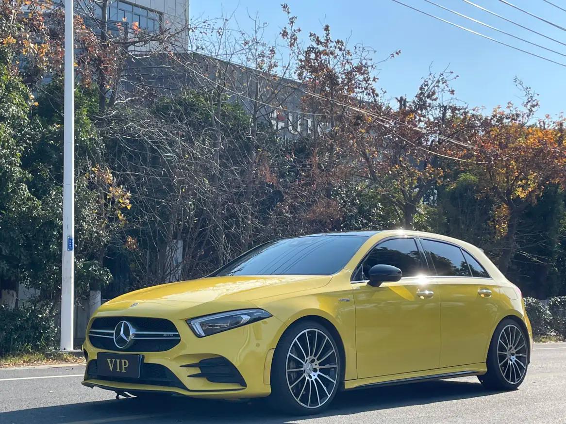 Mercedes-Benz A-Class AMG 2021 г. 58074 км.