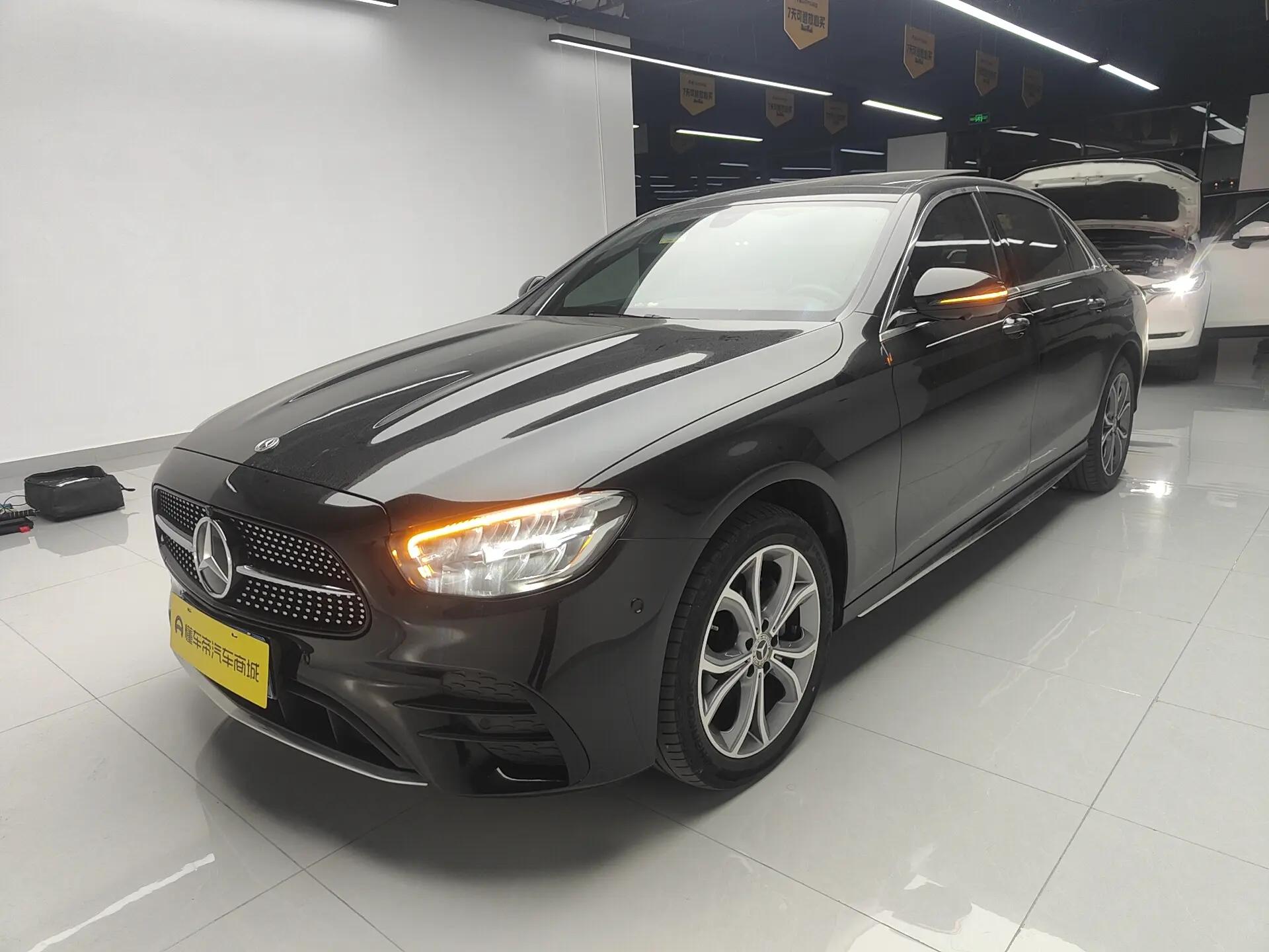 Mercedes-Benz E-Class 2021 г. 20431 км.