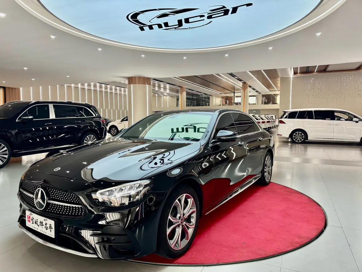 Mercedes-Benz E-Class 2022 г. 16400 км.