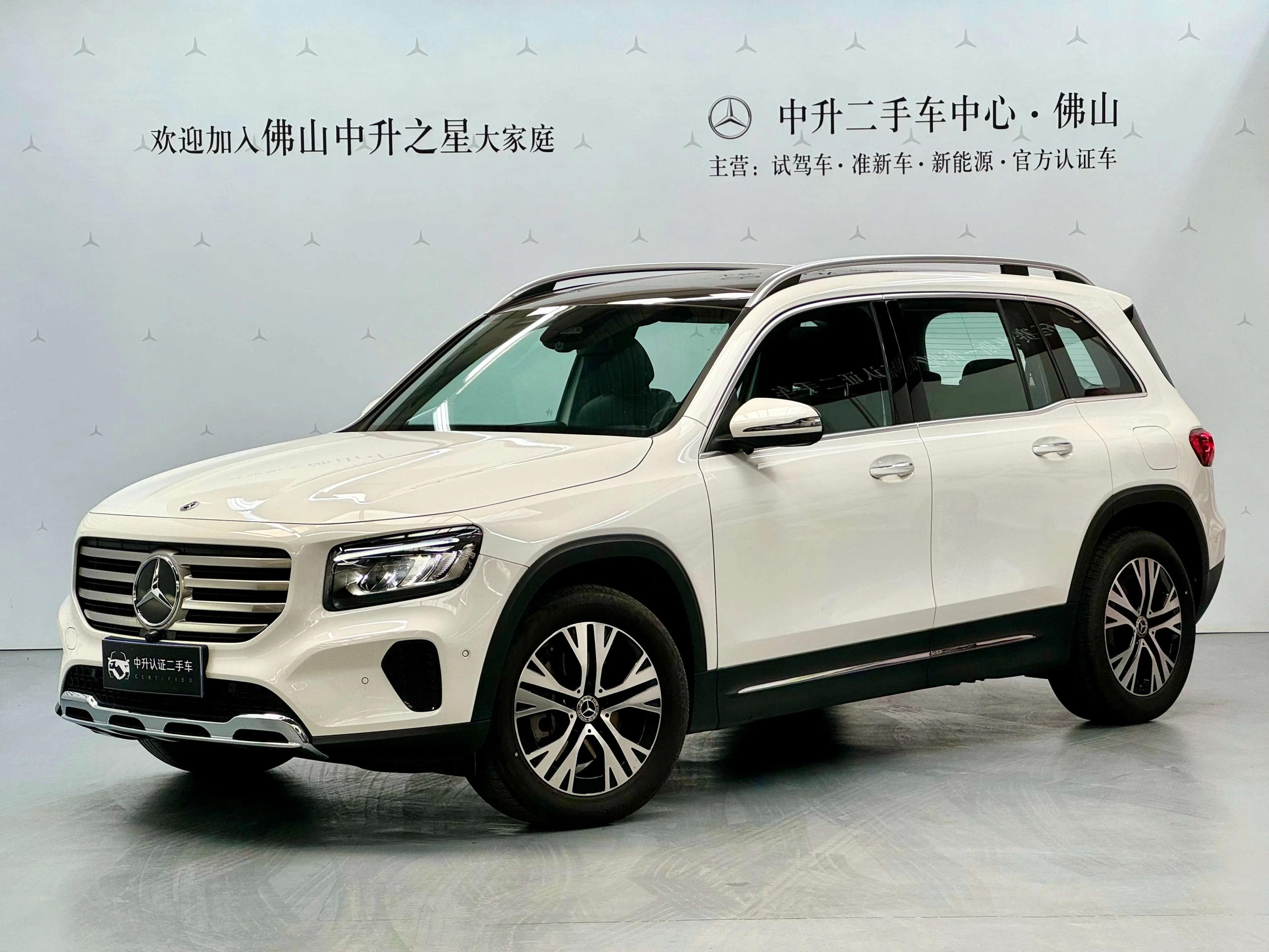 Mercedes-Benz GLB 2024 г. 30005 км.