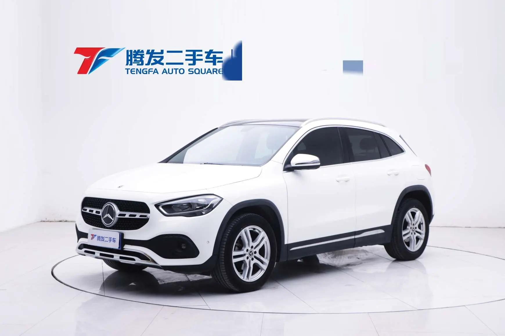 Mercedes-Benz GLA 2021 г. 61280 км.