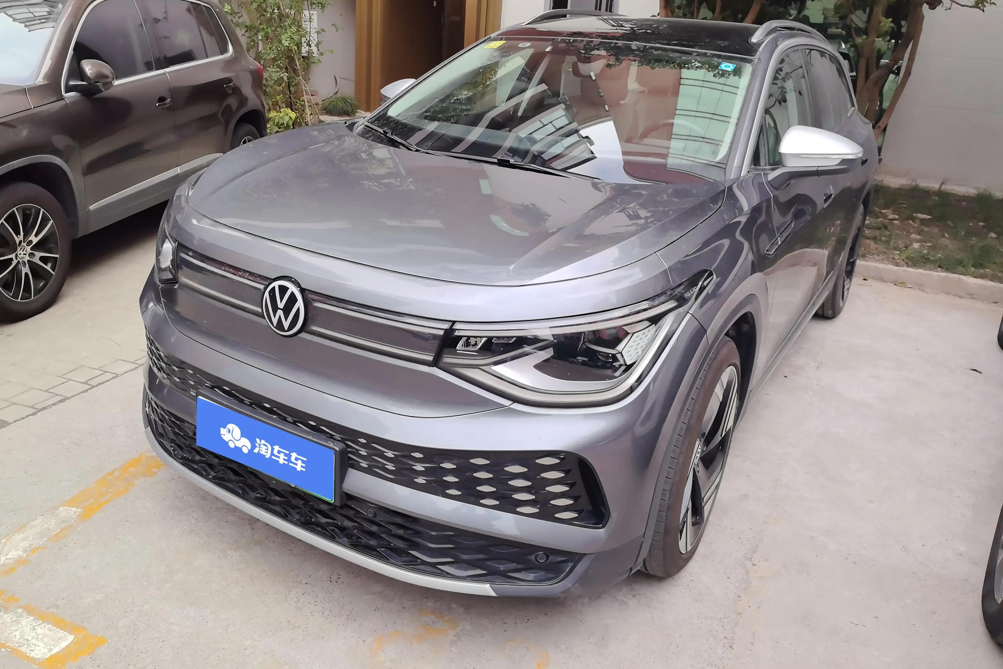 Volkswagen ID.6X 2021 г. 105468 км.