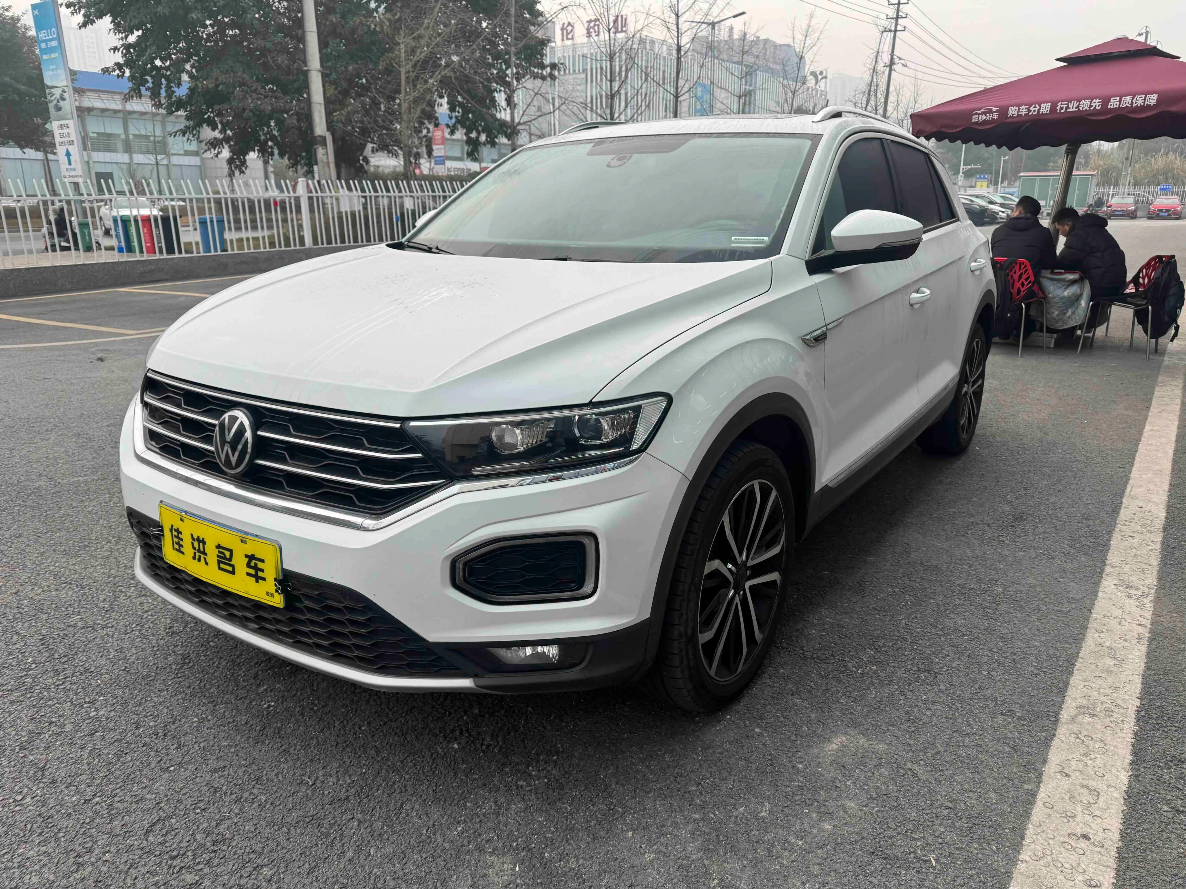 Volkswagen T-Roc 2022 г. 77114 км.