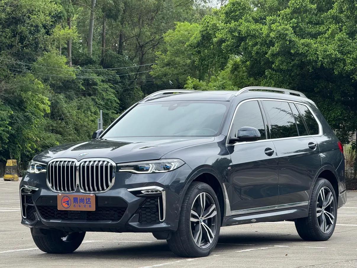 BMW X7 2022 г. 60122 км.