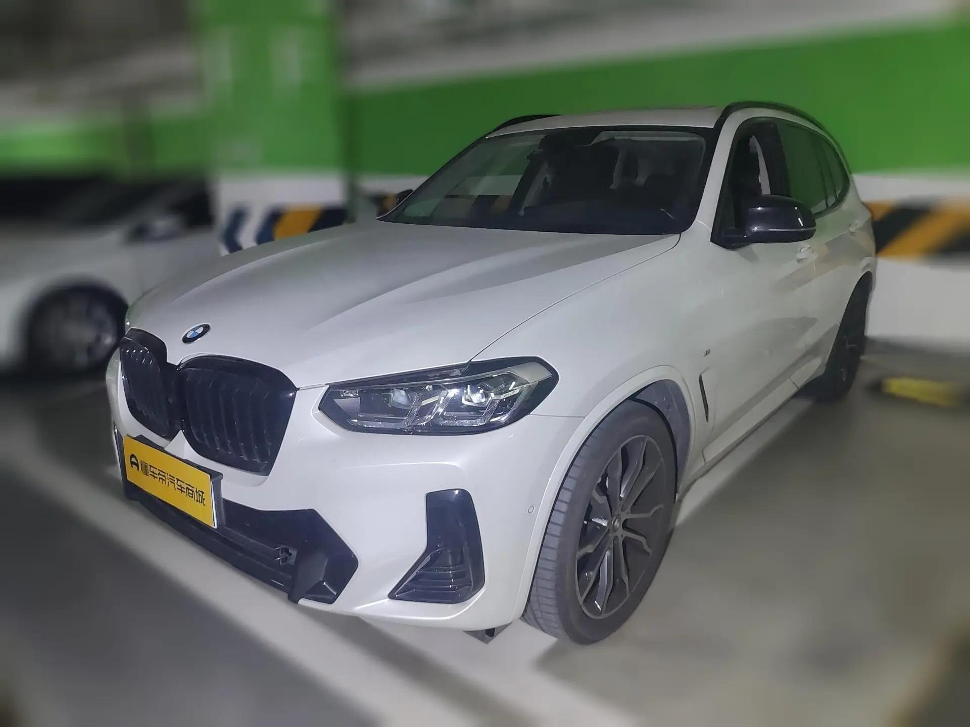 BMW X3 2023 г. 33711 км.