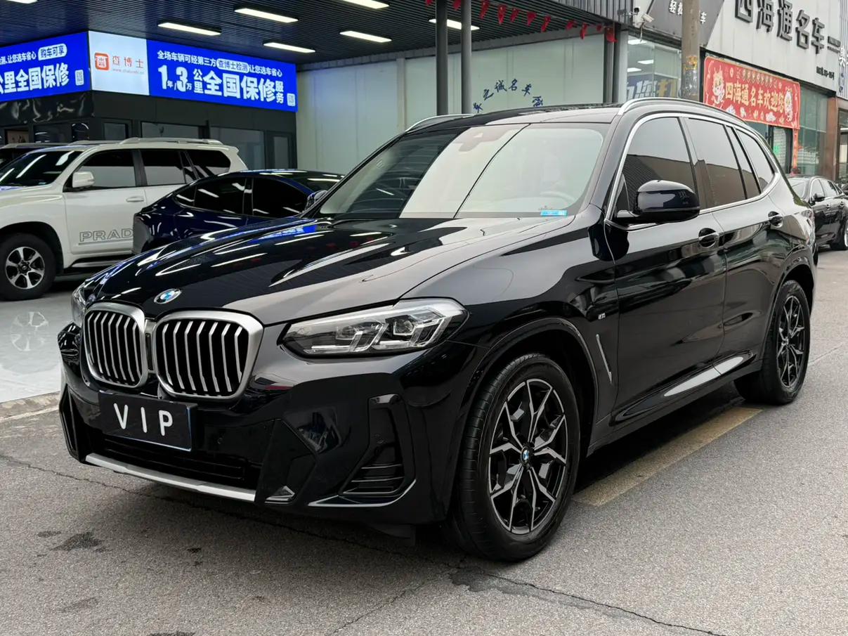 BMW X3 2023 г. 32010 км.