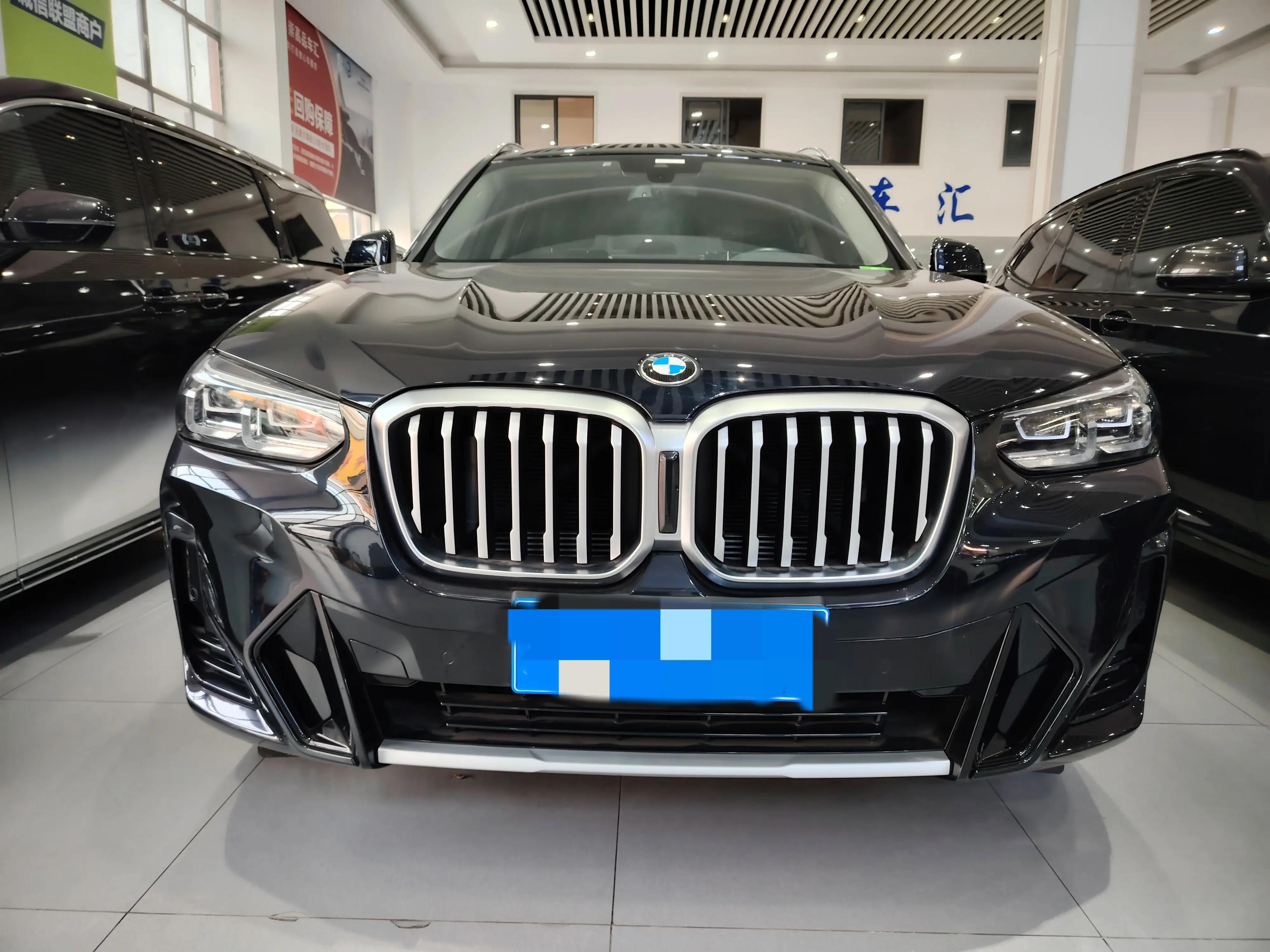 BMW X3 2022 г. 40006 км.