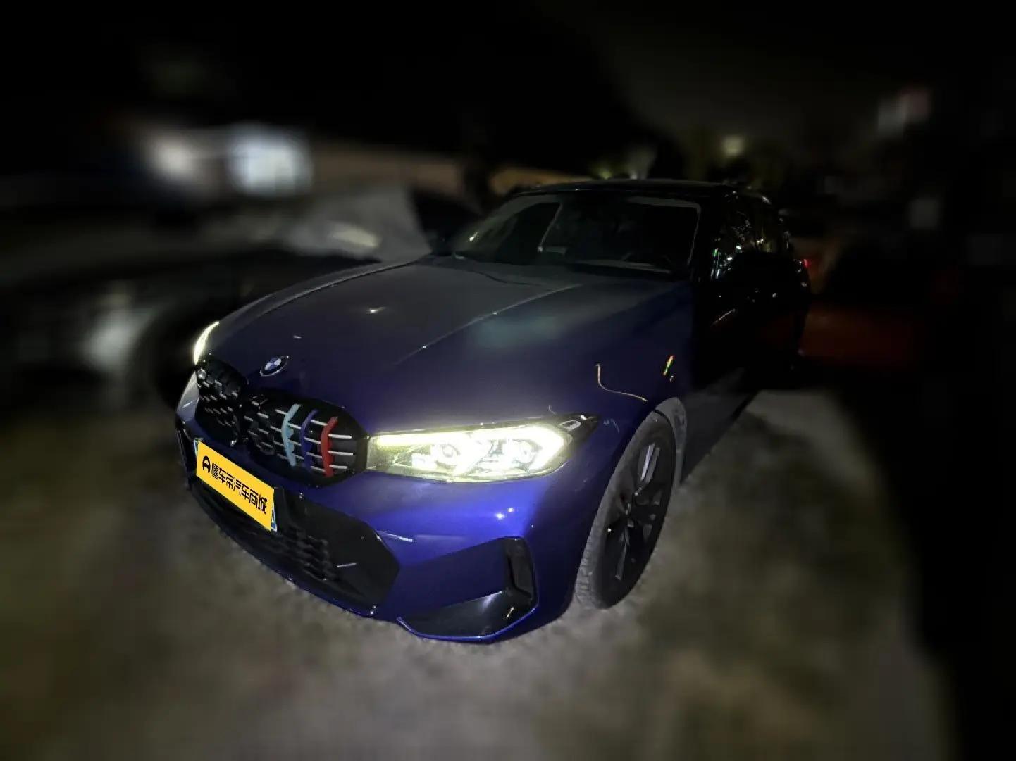 BMW 3 Series 2023 г. 34109 км.
