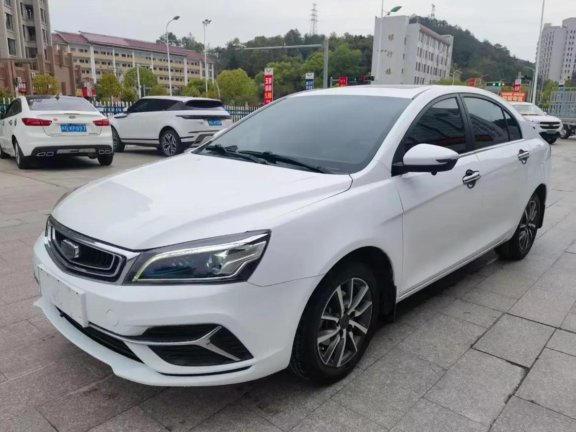 Geely Emgrand 2021 г. 60106 км.
