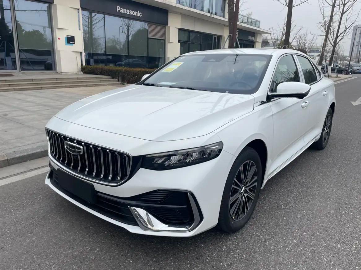 Geely Xingyue L 2.0T DCT (218 л.с.) 2025 г. 301 км