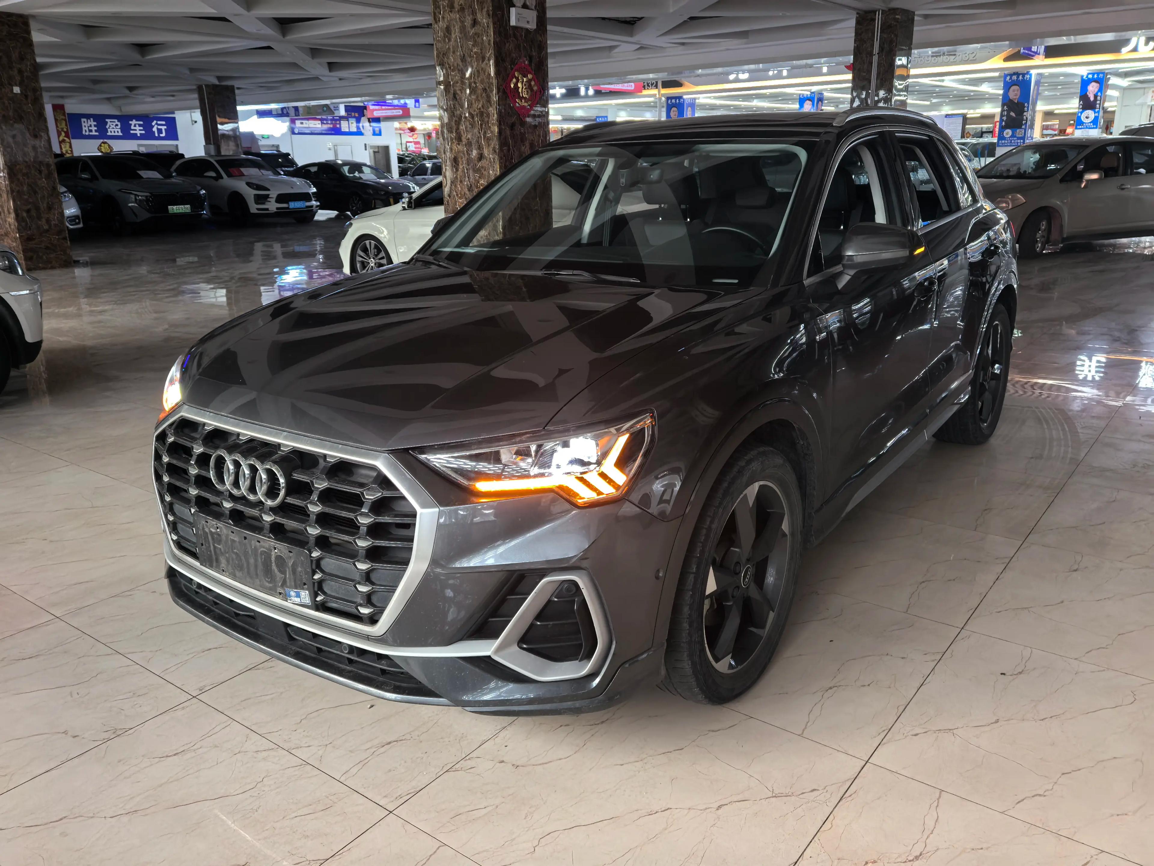 Audi Q3 35 TFSI 1.4 S tronic (150 л.с.) 2022 г. 10001 км