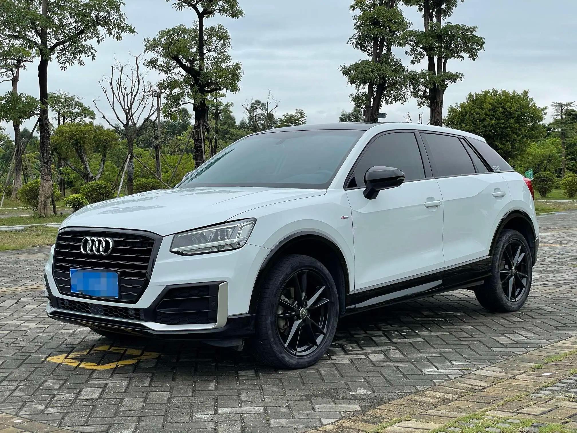 Audi Q2L 2021 г. 80037 км.