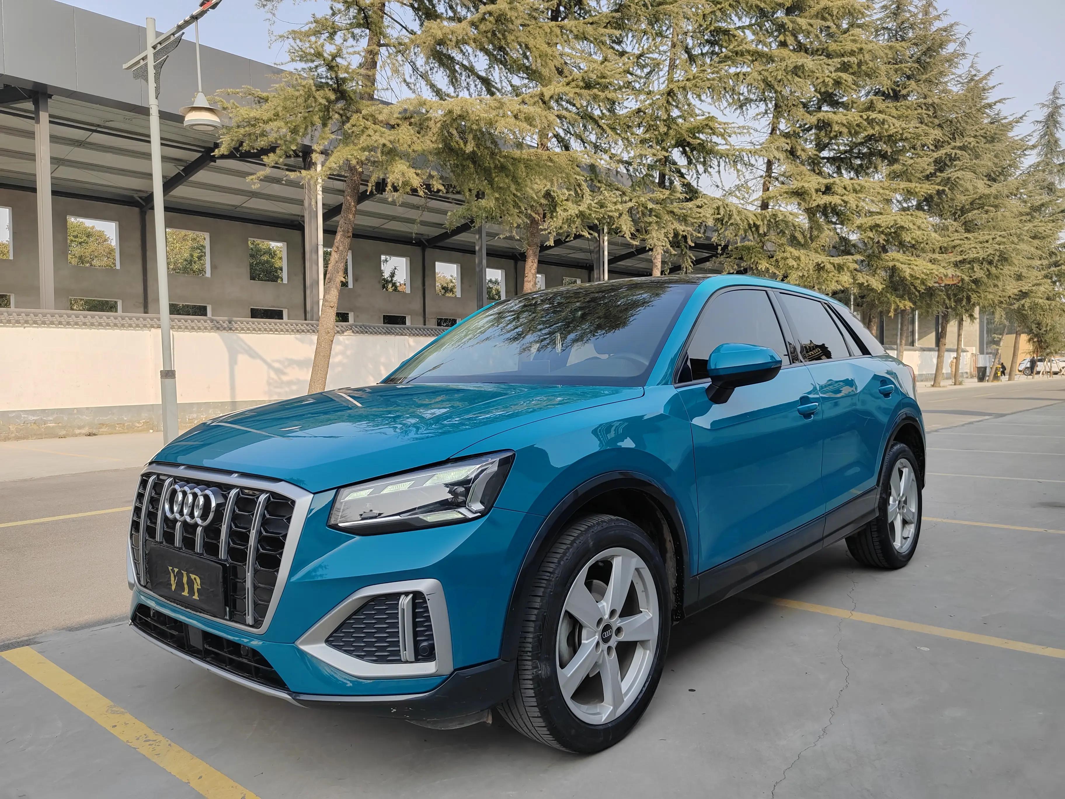 Audi Q2L 2023 г. 70036 км.