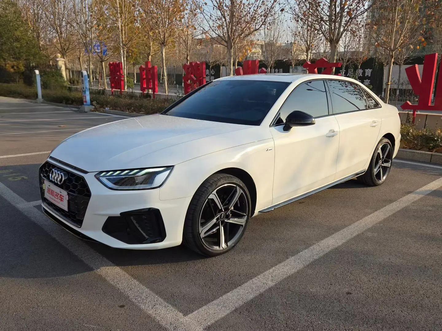 Audi A4L 2024 г. 22010 км.