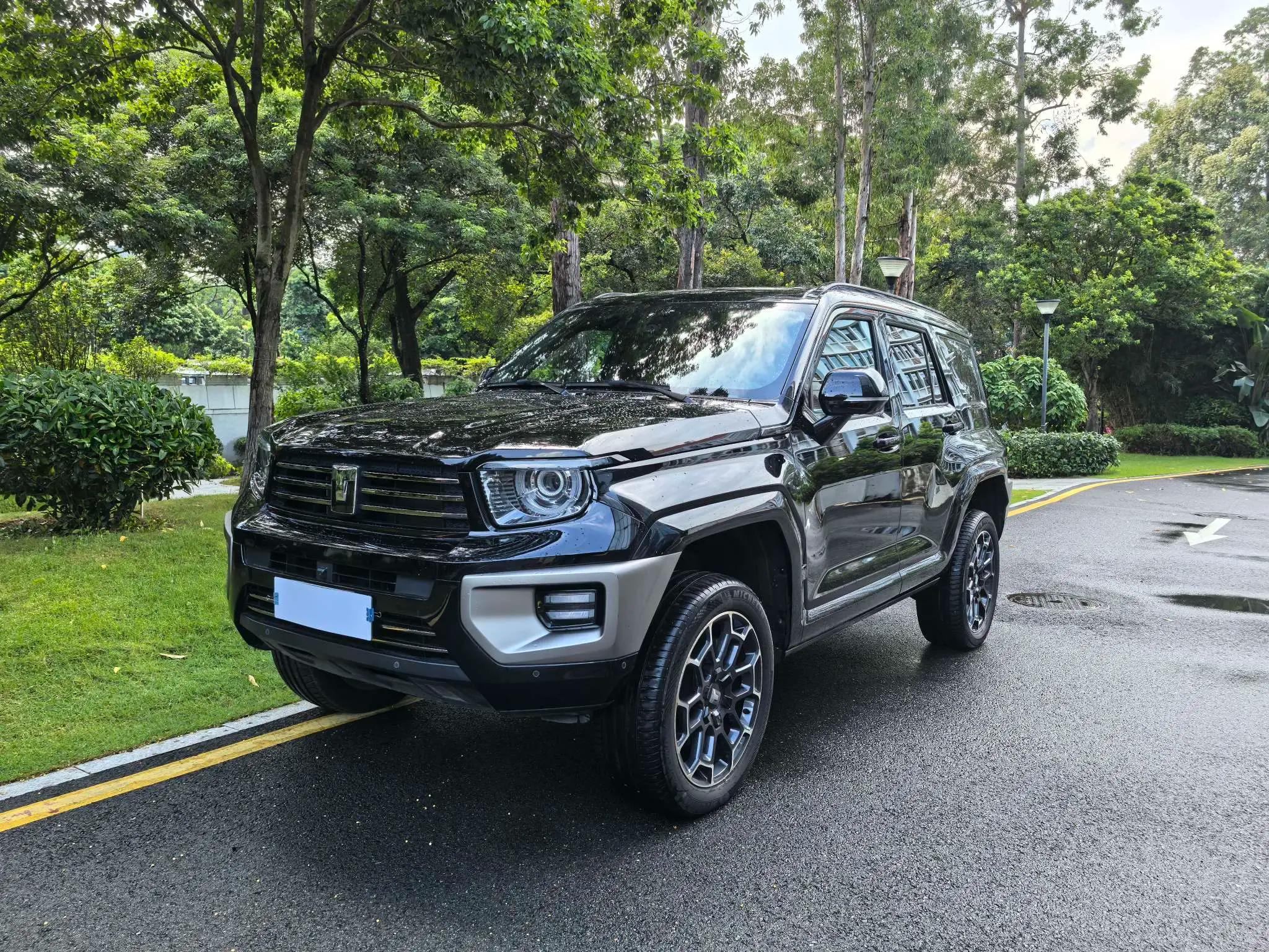 Tank 700 Hi4-T 2024 г. 2029 км.