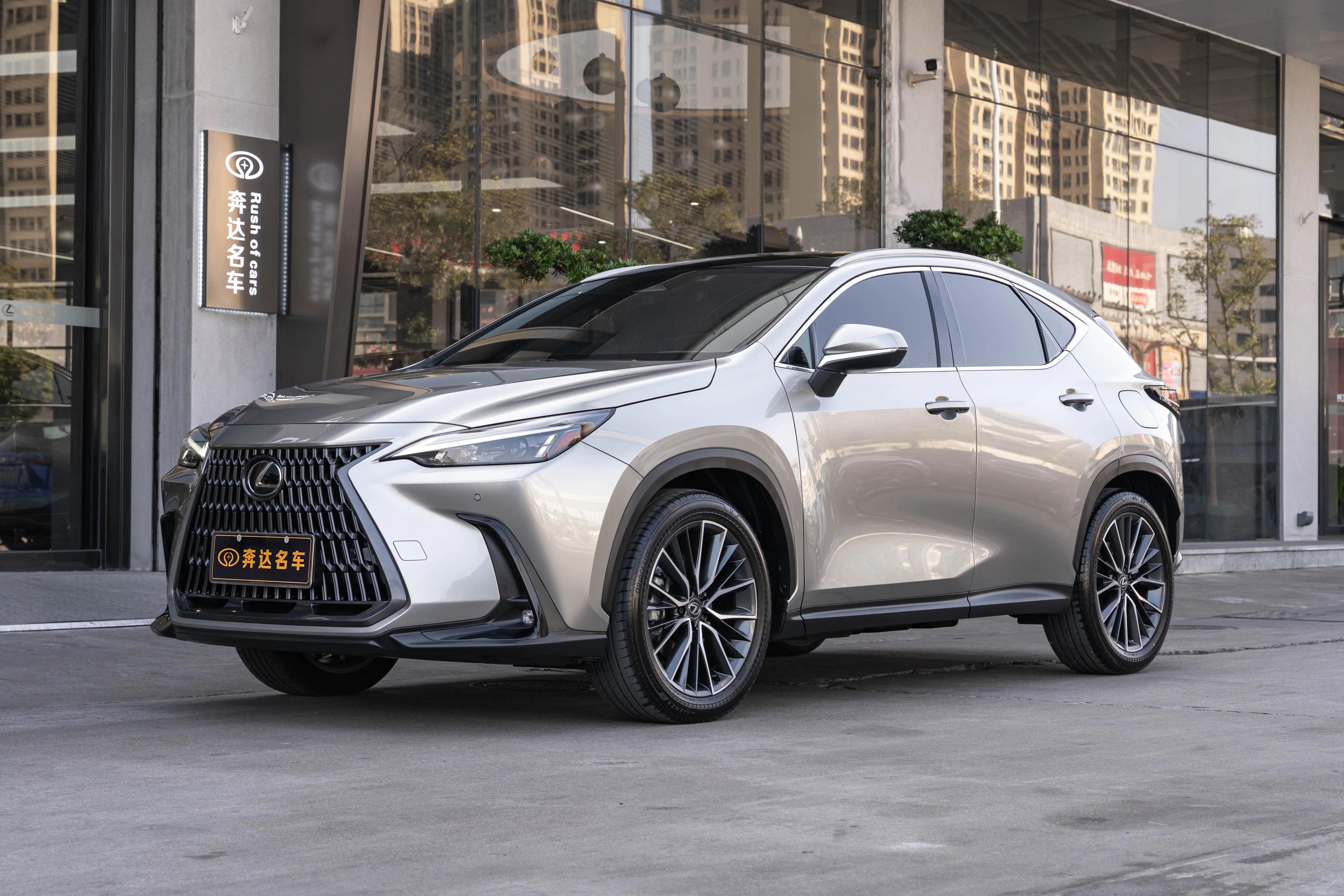 Lexus NX 2023 г. 24712 км.
