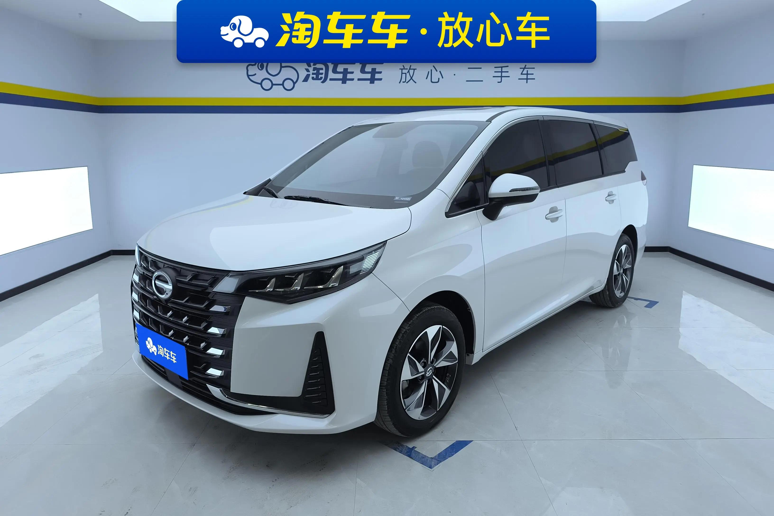 GAC Trumpchi M6 2025 г. 8943 км.