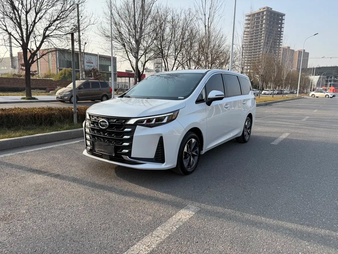 GAC Trumpchi M6 2025 г. 5344 км.