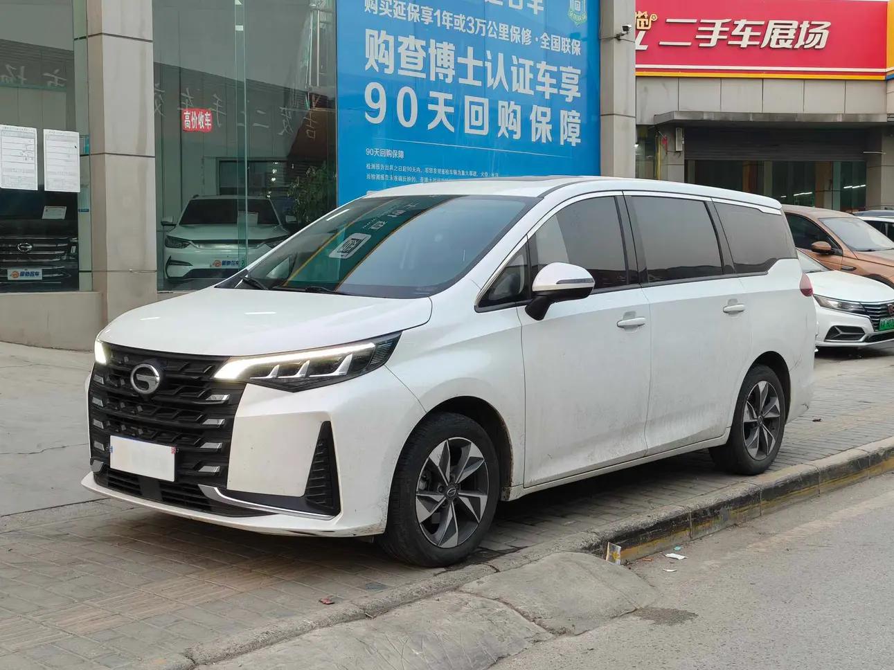 GAC Trumpchi M6 2023 г. 61145 км.