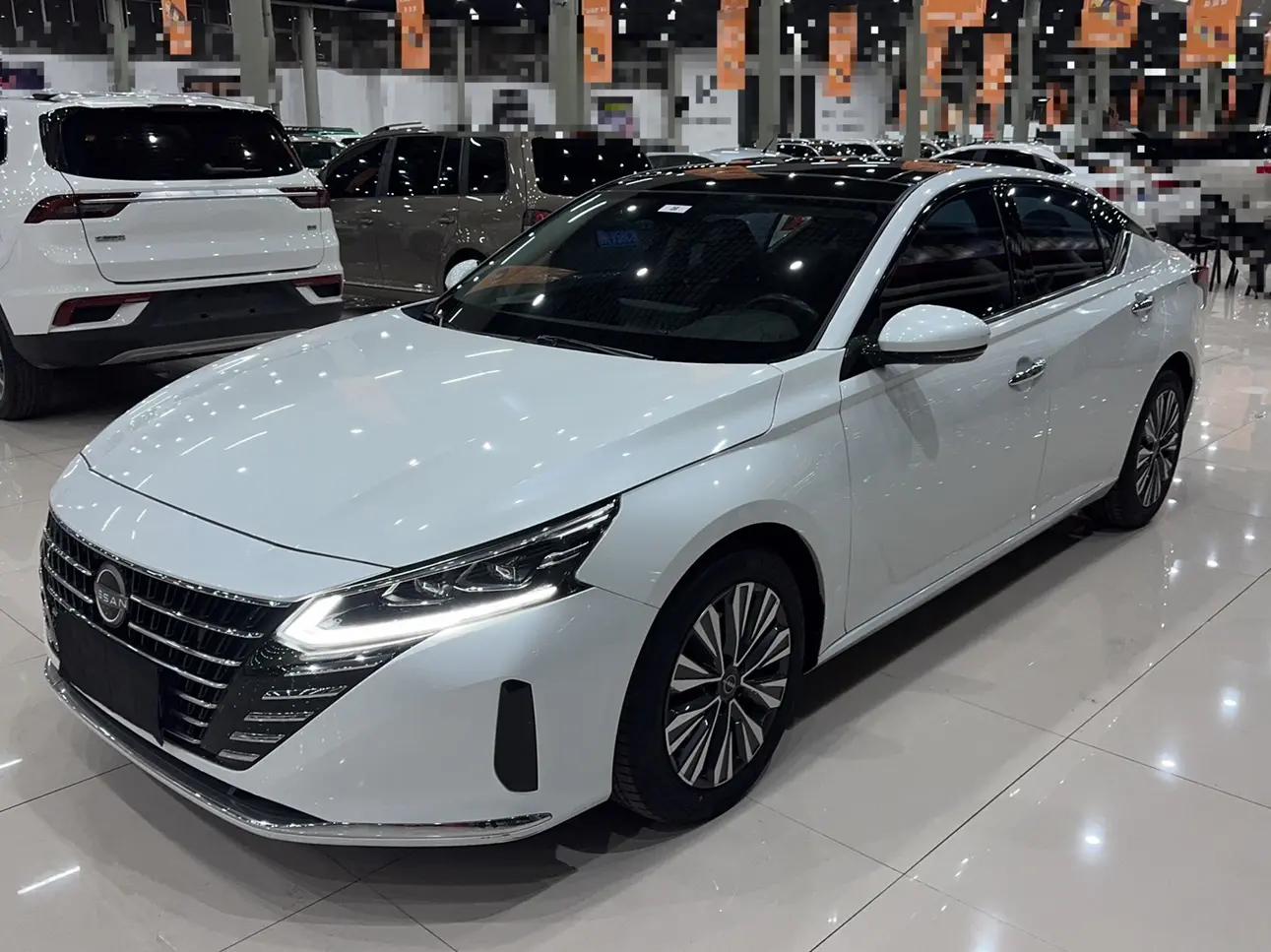 Nissan Altima 2023 г. 70021 км.
