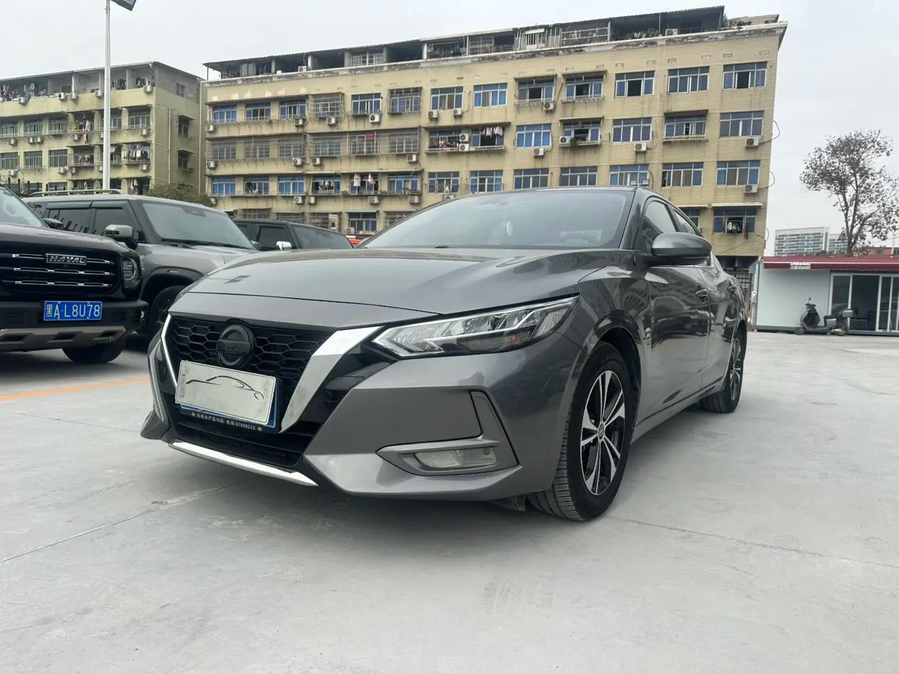Nissan Sylphy 2021 г. 60100 км.