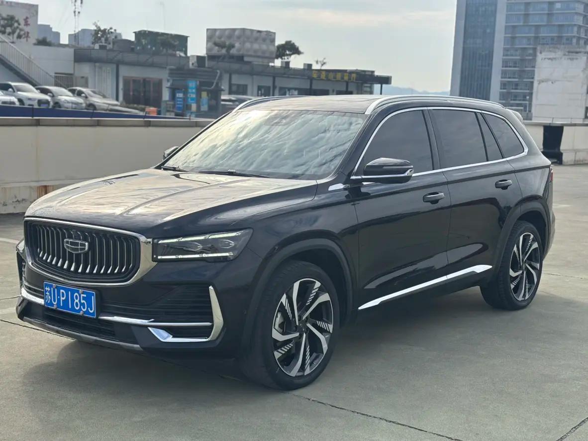 Geely Monjaro 2022 г. 51000 км.