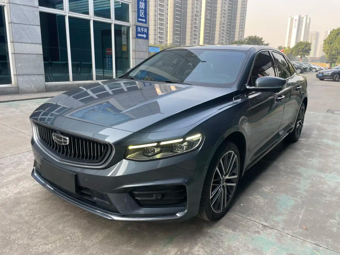 Geely Xing Rui 2021 г. 40081 км.